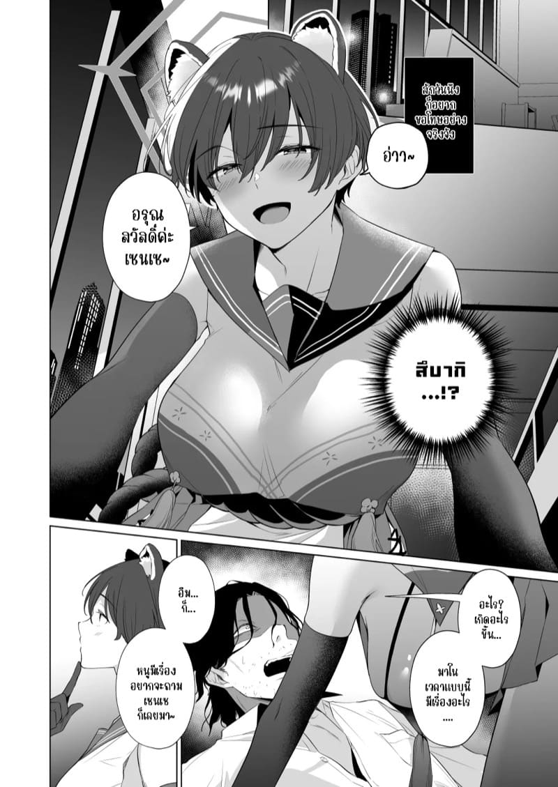 คิดว่าหลับจริงๆเหรอคะ?